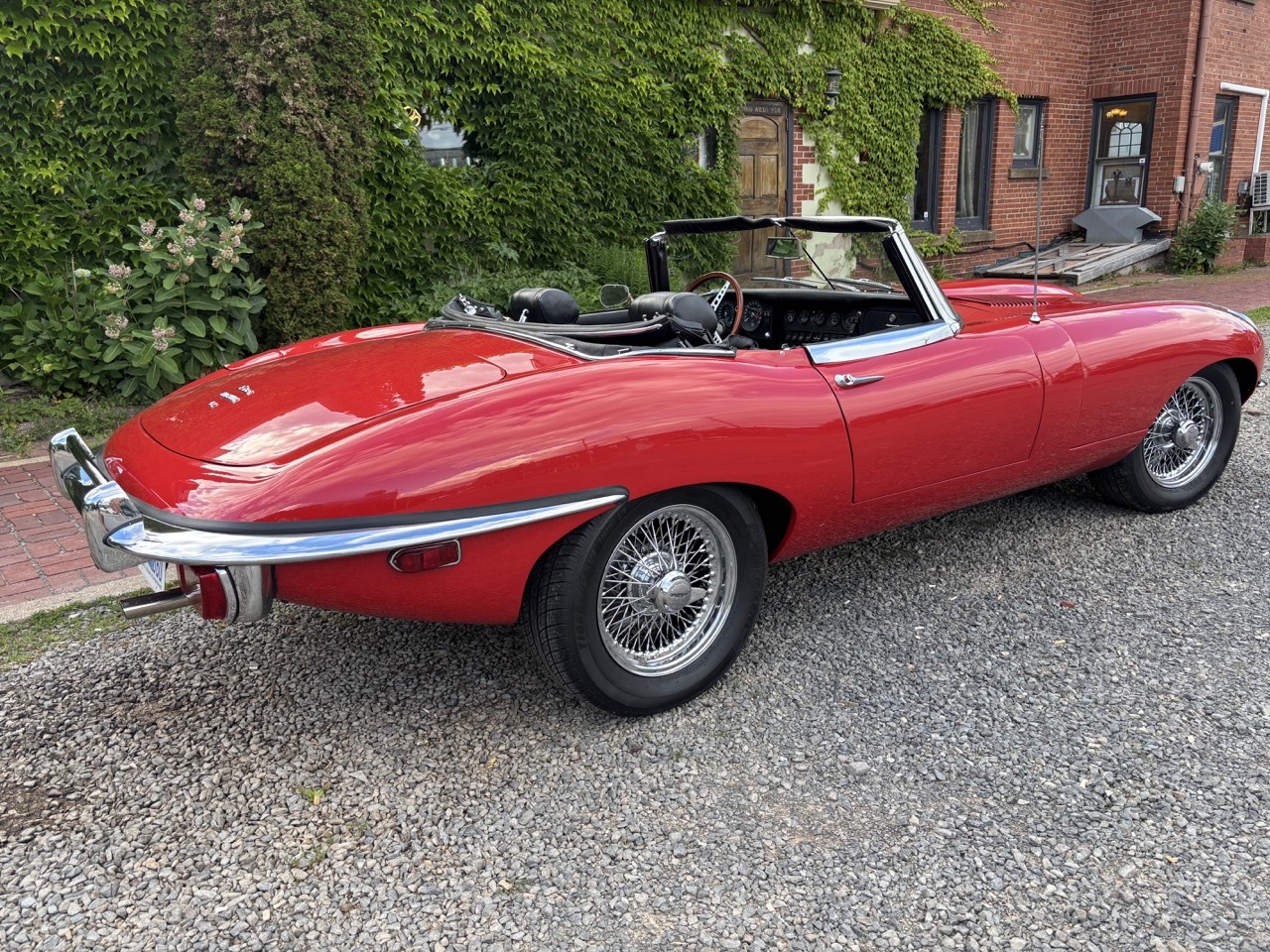 1971 Jaguar E-Type 3